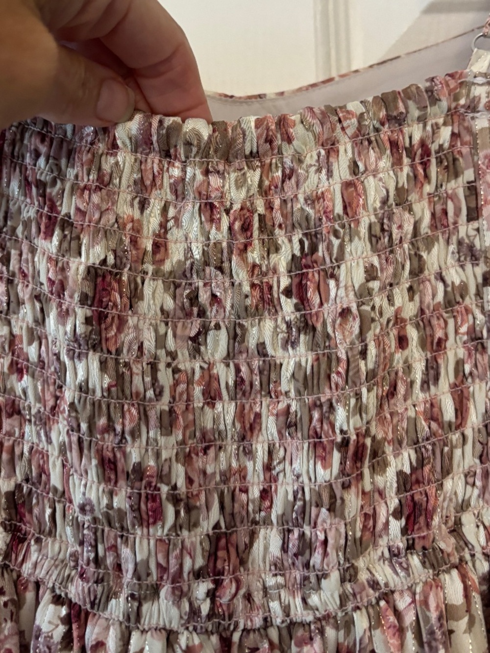 Altar'd State Floral Mini Dress - Size S - Picture 9 of 13